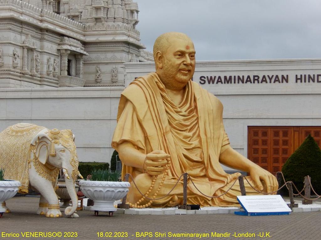 17 - London (U.K.) Baps Shri Swaminarayan temple